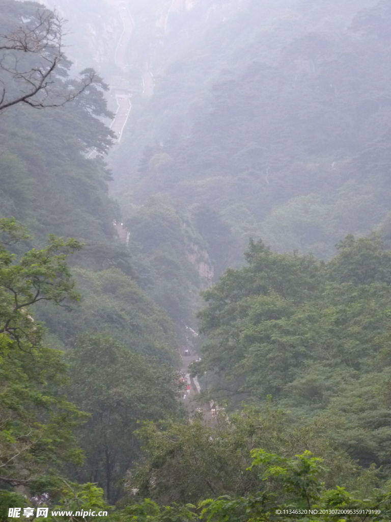 泰山十八盘