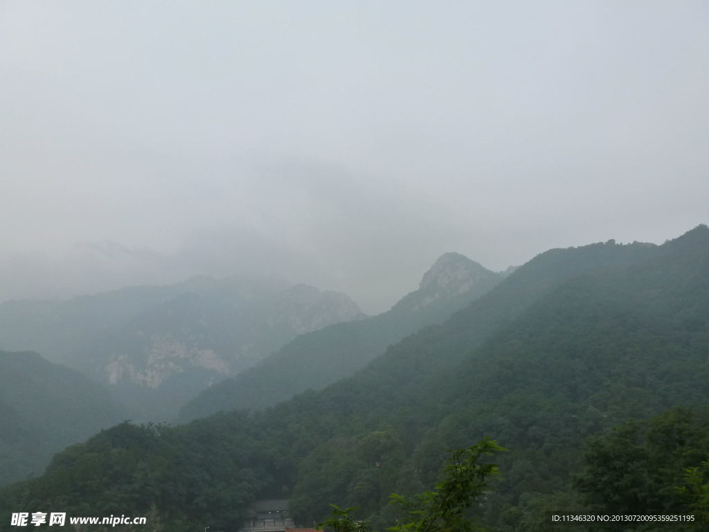 泰山风光