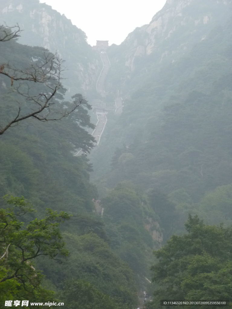 泰山十八盘