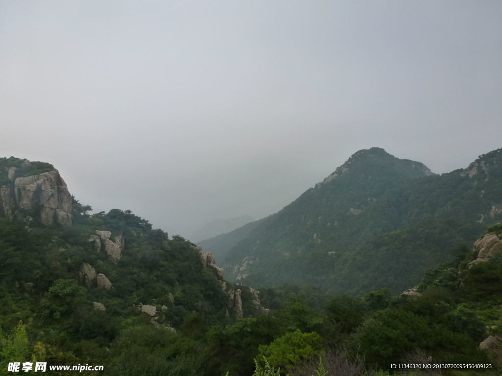 泰山风光