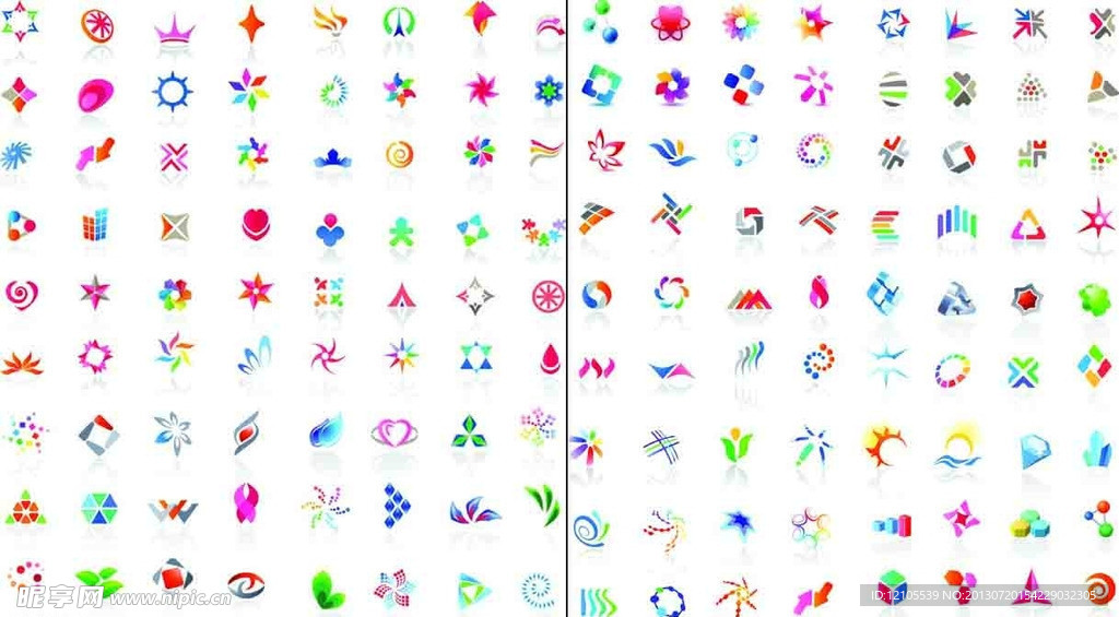 超多精美LOGO标志