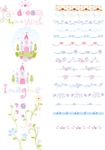 卡通花纹