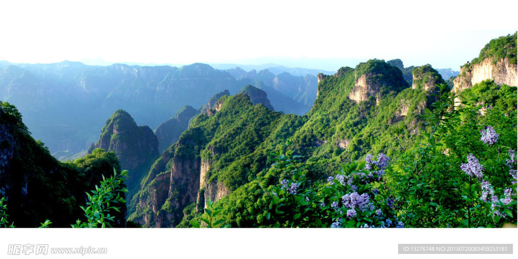 万仙山