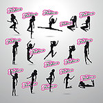 女性logo