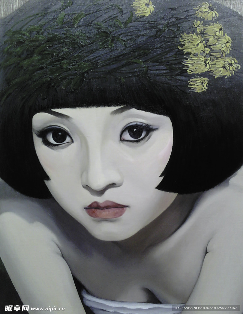 花时