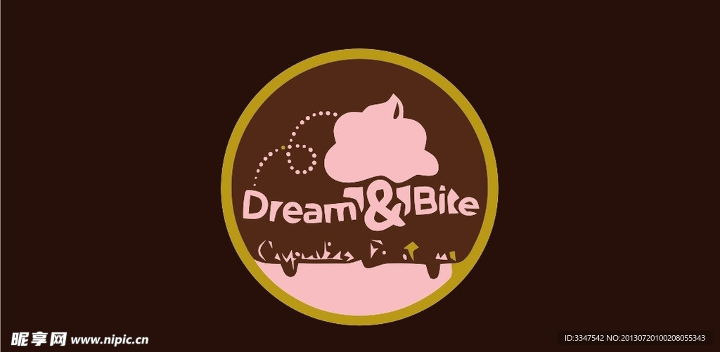 甜品logo