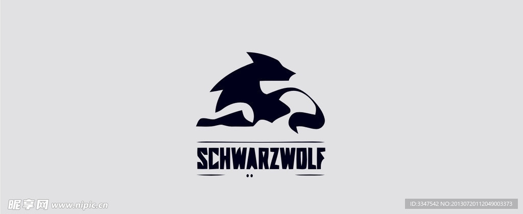 野狼logo