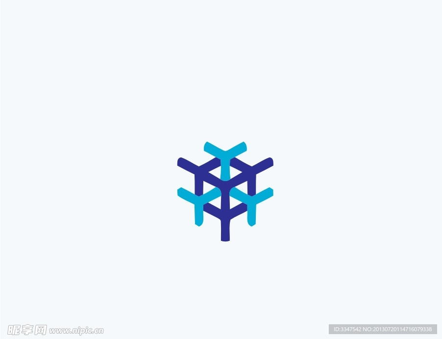雪花logo
