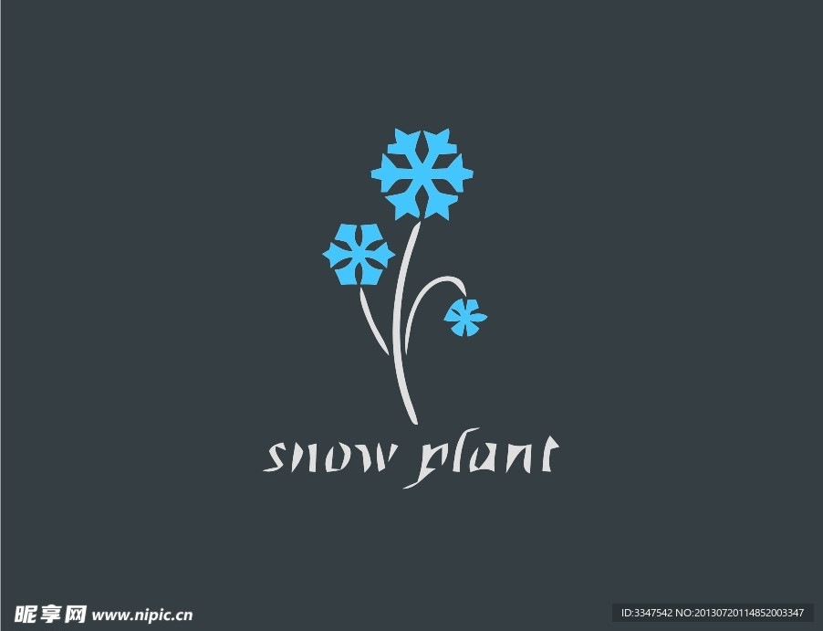 雪花logo