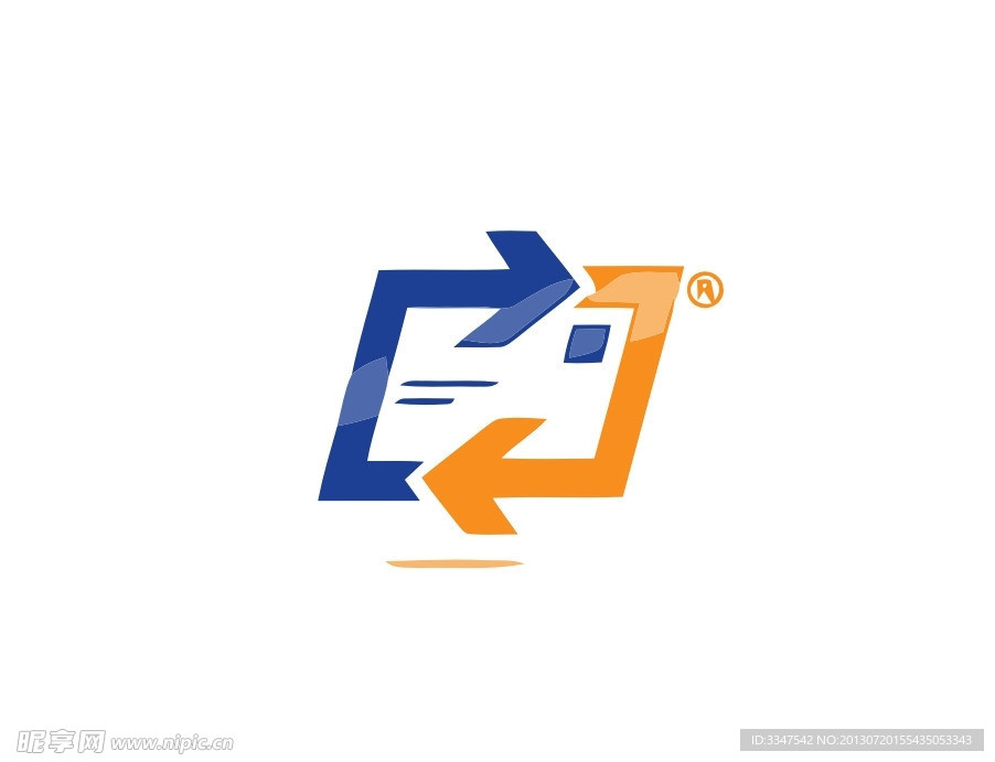 邮件logo