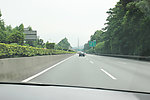 绿化带的公路