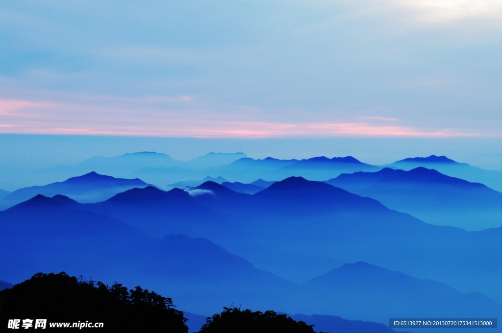 黄山 Mount Huang