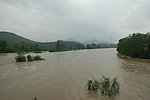 涨水