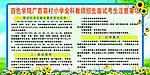 学校展板