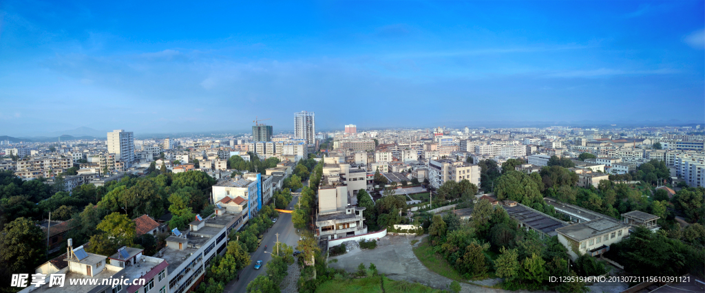 城市风光