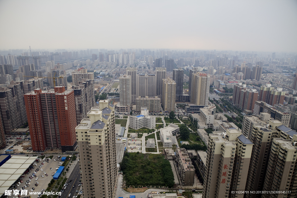 城市俯瞰