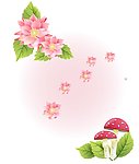 蘑菇移门