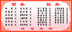 菜谱