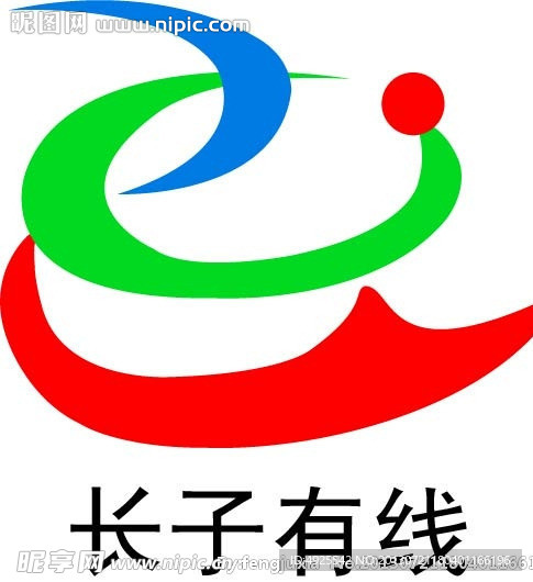长子县电视台有线频道台标