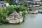 湖边 风景