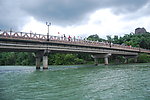 大桥 湖水