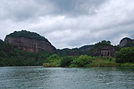 高山 湖水
