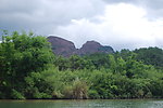 青山 绿水