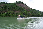 船只 山峰