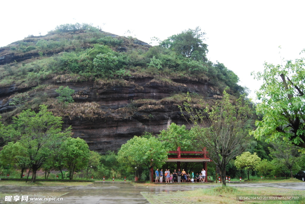 山石美景