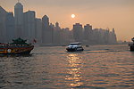 香港 夕阳