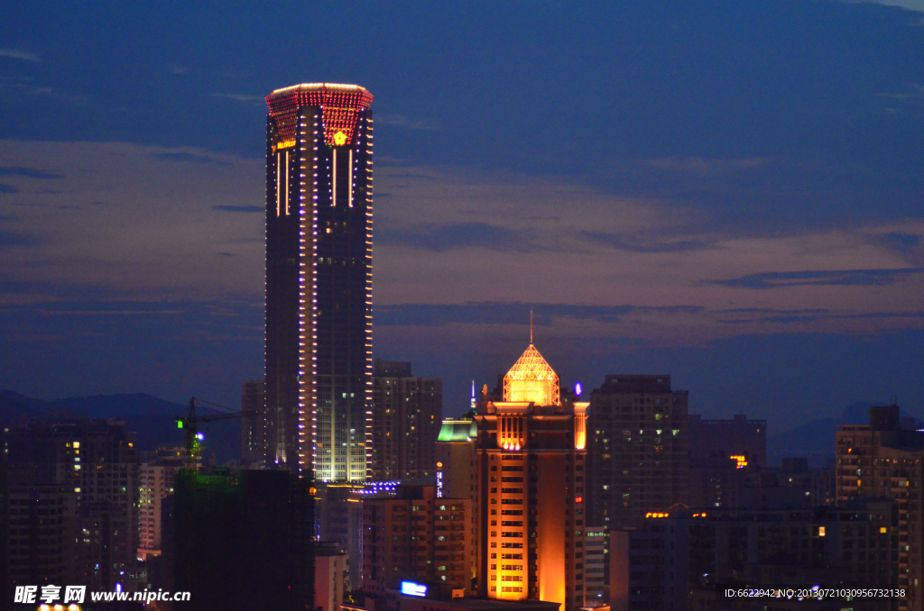 虎门夜景