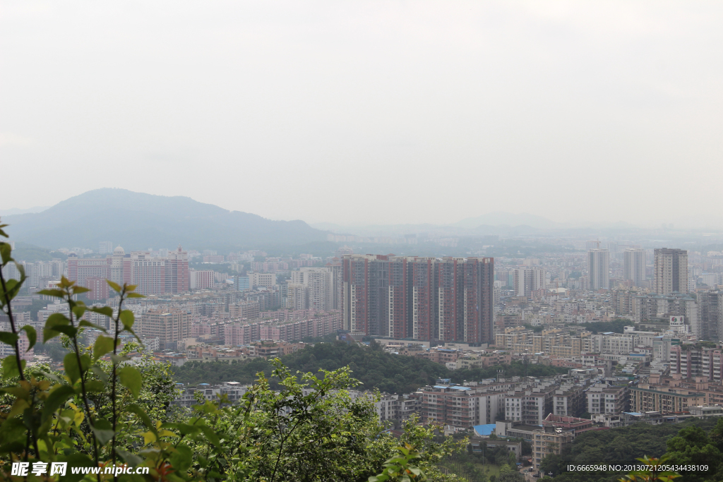 广州建筑 城市全景