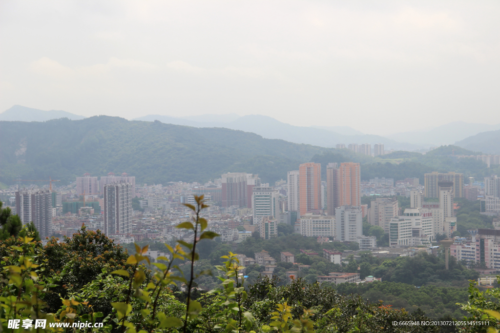 广州建筑 城市全景