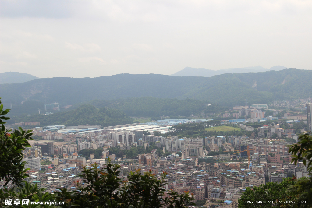 广州建筑 城市全景