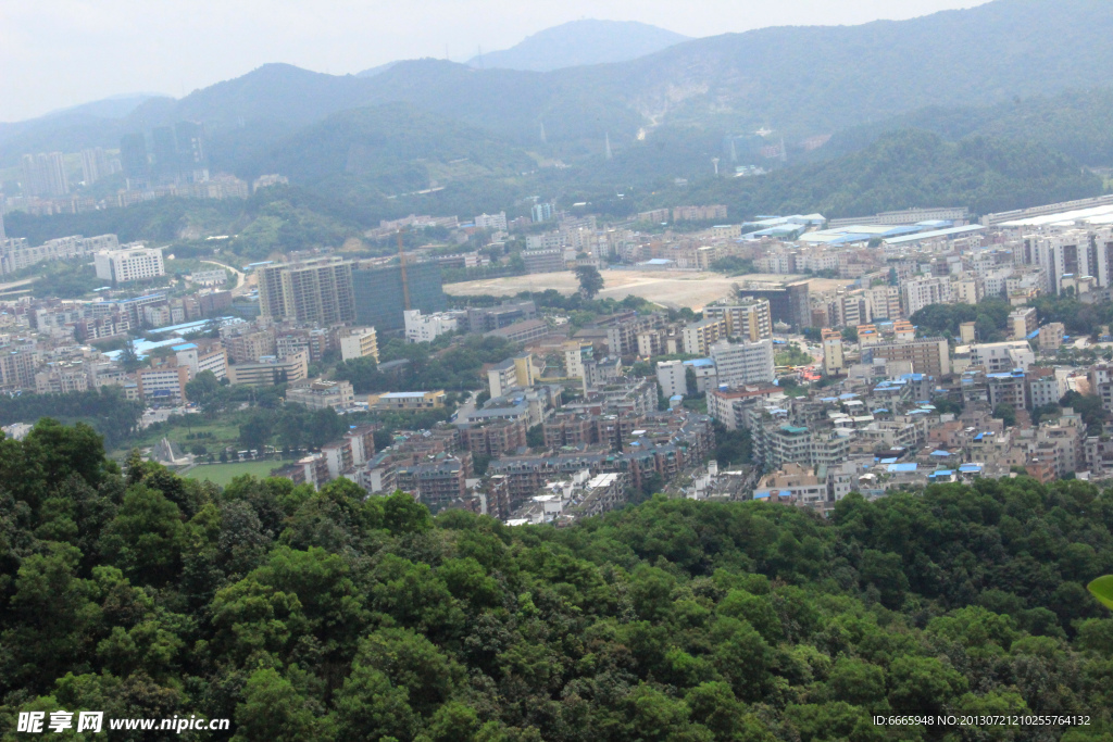 广州建筑 城市全景