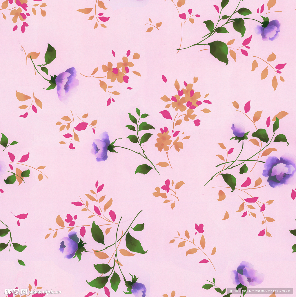 服装花纹