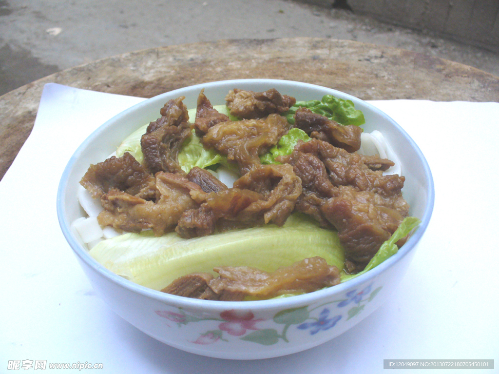 牛腩粉