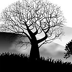 风景抽象画