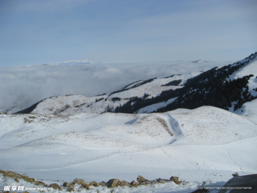 雪山