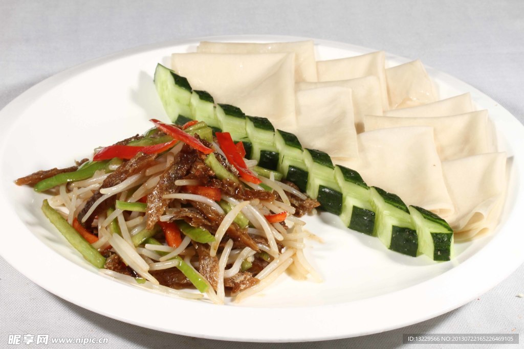薄饼小鱼干