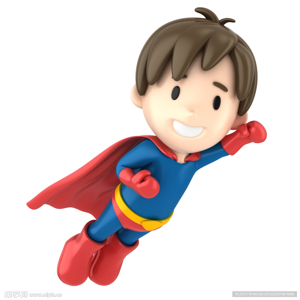 3d小超人