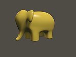 大象储钱罐