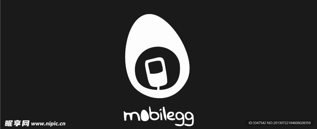 鸡蛋logo