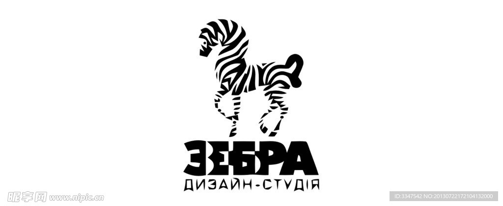 斑马logo