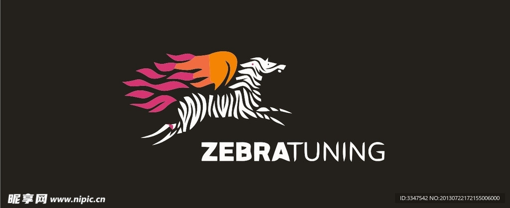 斑马logo
