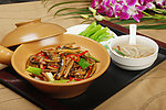 煲仔 茶树菇黄鳝煲仔