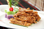 麻辣鸭掌