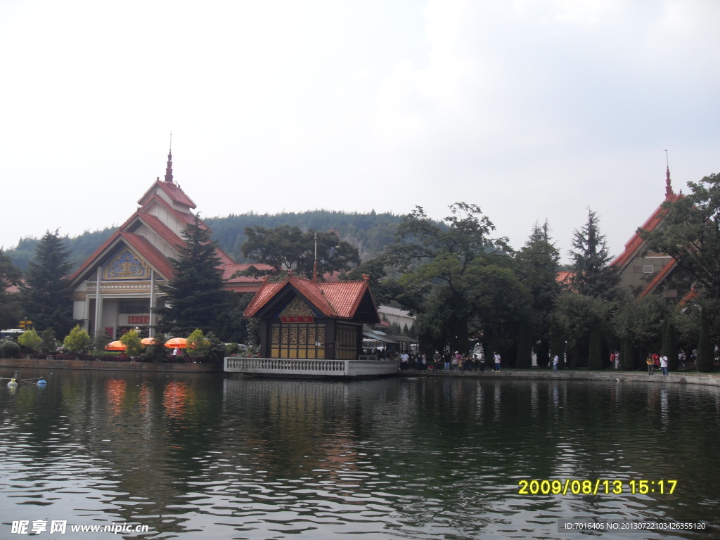 山水风景 云南 大理