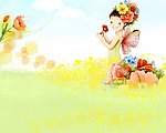 卡通小人
