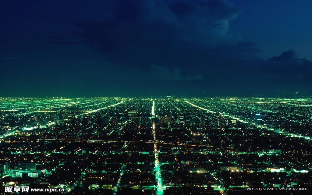 洛杉矶夜景